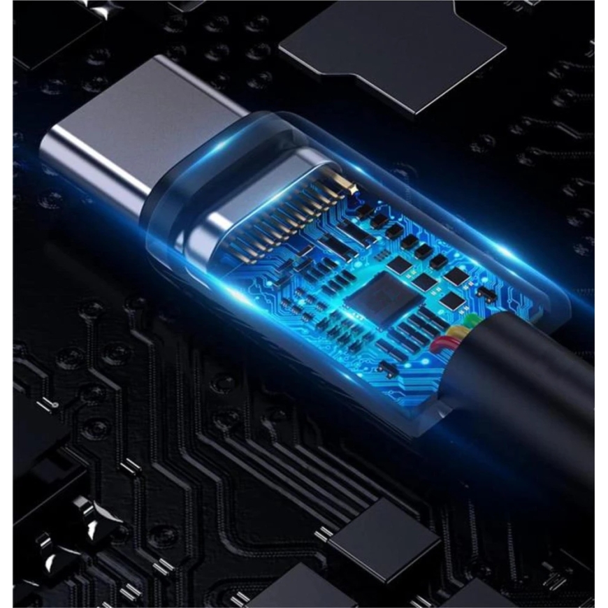 iPEAX USB-A к Lightning текстильный кабель, 1 м, USB 2.0, черный – 3