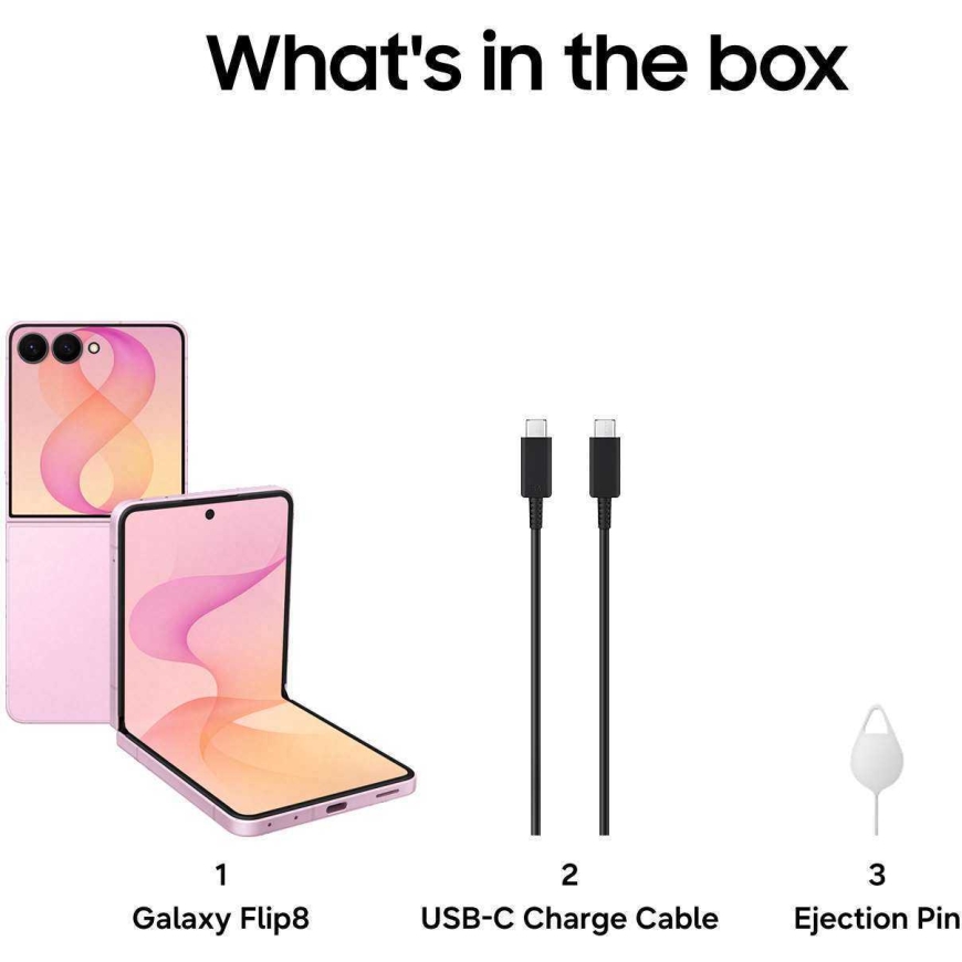 Samsung F776B Galaxy Flip8 512GB Rožinė – 2