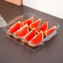 Zyle ZY2015GD Borosilicate Glass Baking Dish, 1.5 L Zyle ZY2015GD Borosilicate Glass Baking Dish, 1.5 L