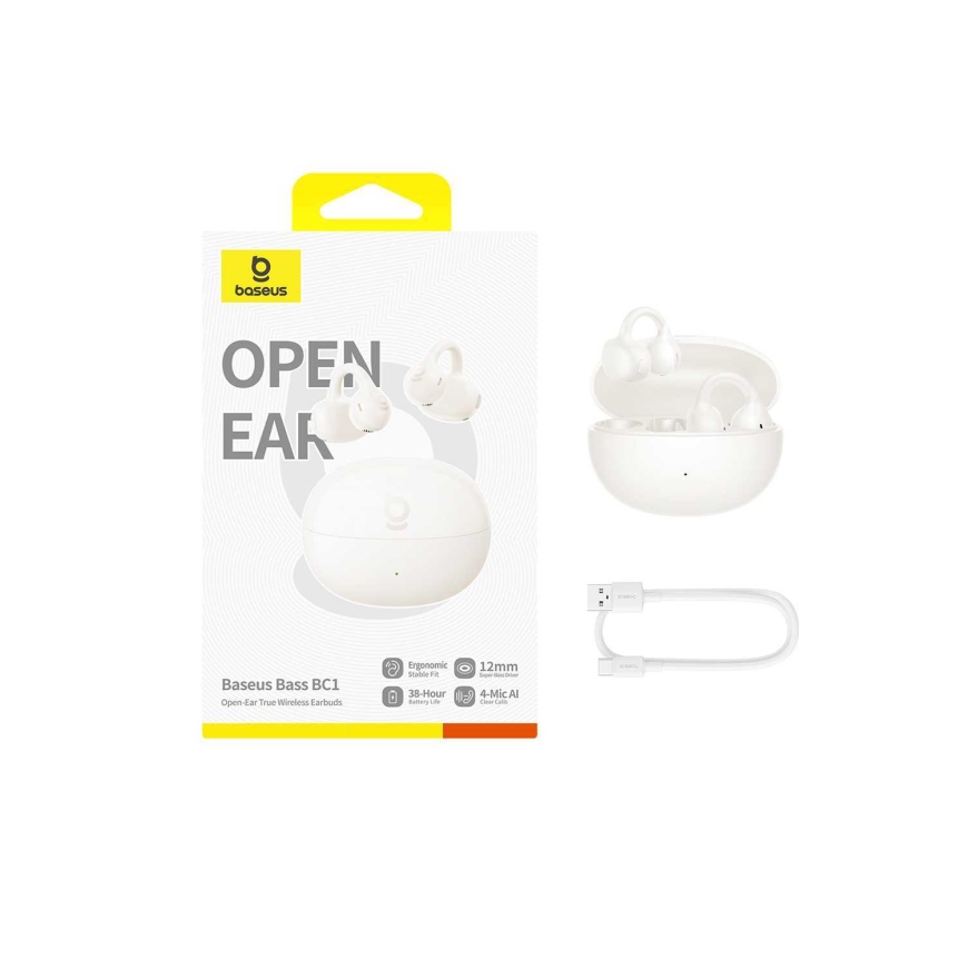 Baseus Bass BC1 TWS Valge – 3