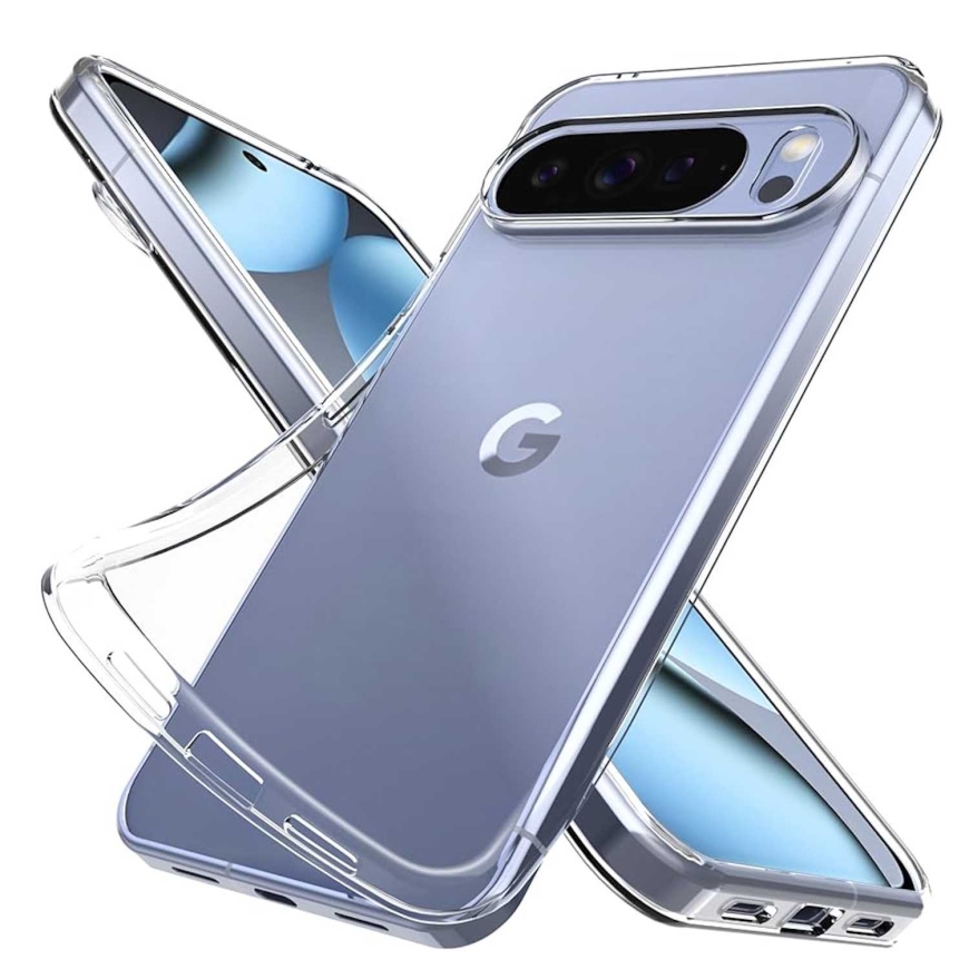 Riff Google Pixel 10 XL Caurspīdīgs