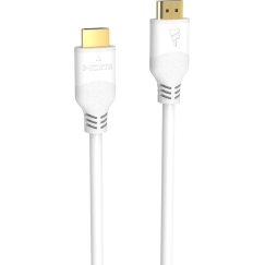 Fuj:tech HDMI 2.1 8K Ultra High Speed -kabelis, 7 m balts