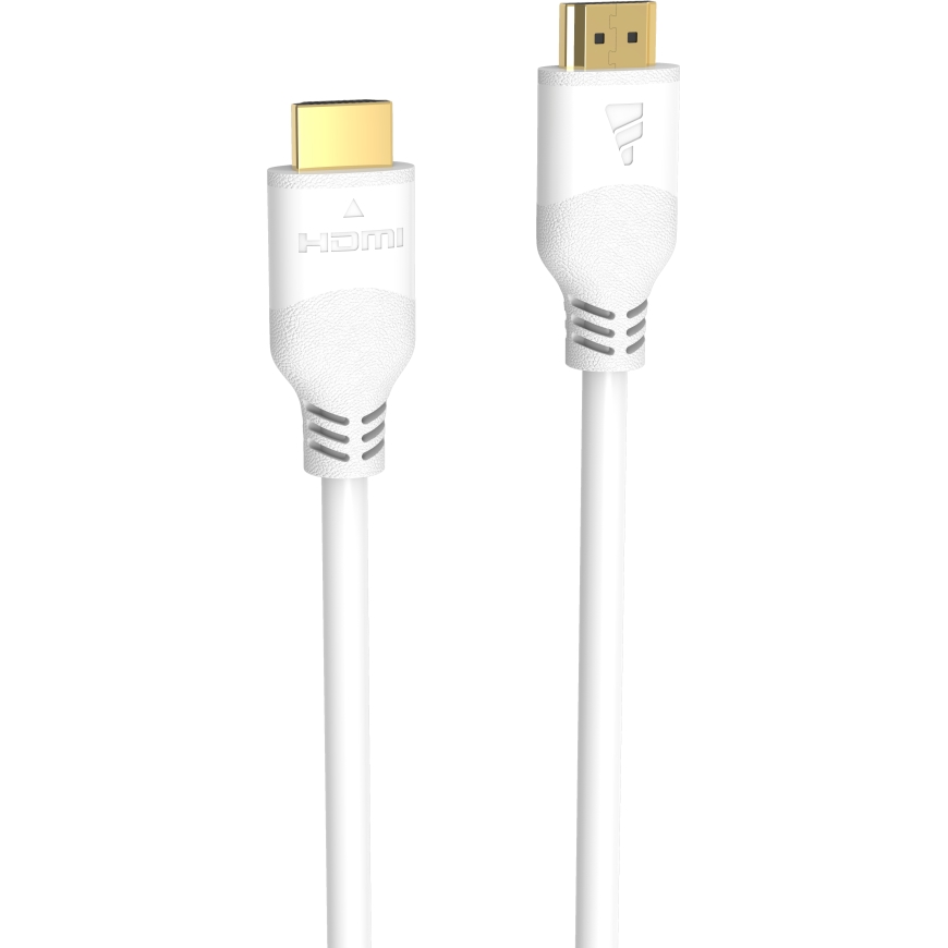 Fuj:tech HDMI 2.1 8K Ultra High Speed-kaabel, 7 m valge