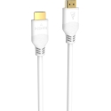 Fuj:tech HDMI 2.1 8K Ultra High Speed Cable, 7 m White Fuj:tech HDMI 2.1 8K Ultra High Speed Cable, 7 m White
