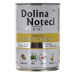DOLINA NOTECI DOLINA NOTECI Premium Rooga kanaga - Märg koeratoit - 400 g