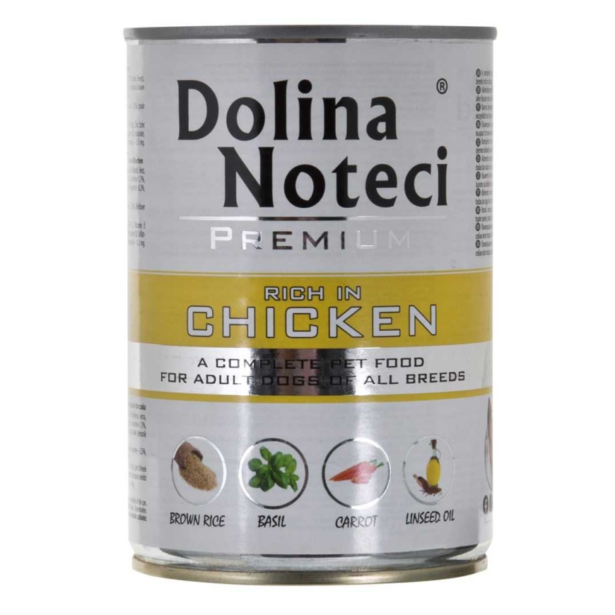 DOLINA NOTECI DOLINA NOTECI Premium Bagāts ar vistu - Mitra suņu barība - 400 g