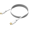 Fuj:tech HDMI 2.1 8K Ultra High Speed -kabelis, 7 m balts Fuj:tech HDMI 2.1 8K Ultra High Speed -kabelis, 7 m balts