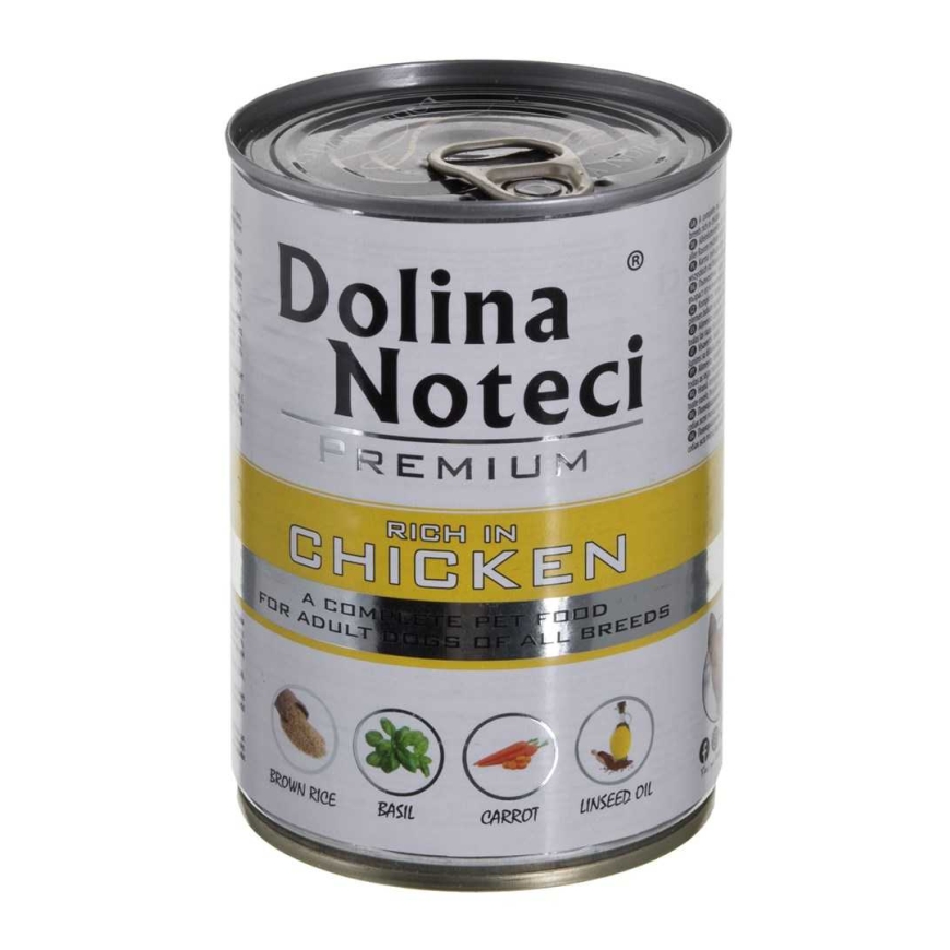 DOLINA NOTECI DOLINA NOTECI Премиум С богатым содержанием курицы - Консервы для собак - 400 г – 3