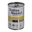 DOLINA NOTECI DOLINA NOTECI Премиум С богатым содержанием курицы - Консервы для собак - 400 г DOLINA NOTECI DOLINA NOTECI Премиум С богатым содержанием курицы - Консервы для собак - 400 г