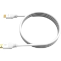 Fuj:tech HDMI 2.1 8K Ultra High Speed -kabelis, 7 m balts Fuj:tech HDMI 2.1 8K Ultra High Speed -kabelis, 7 m balts
