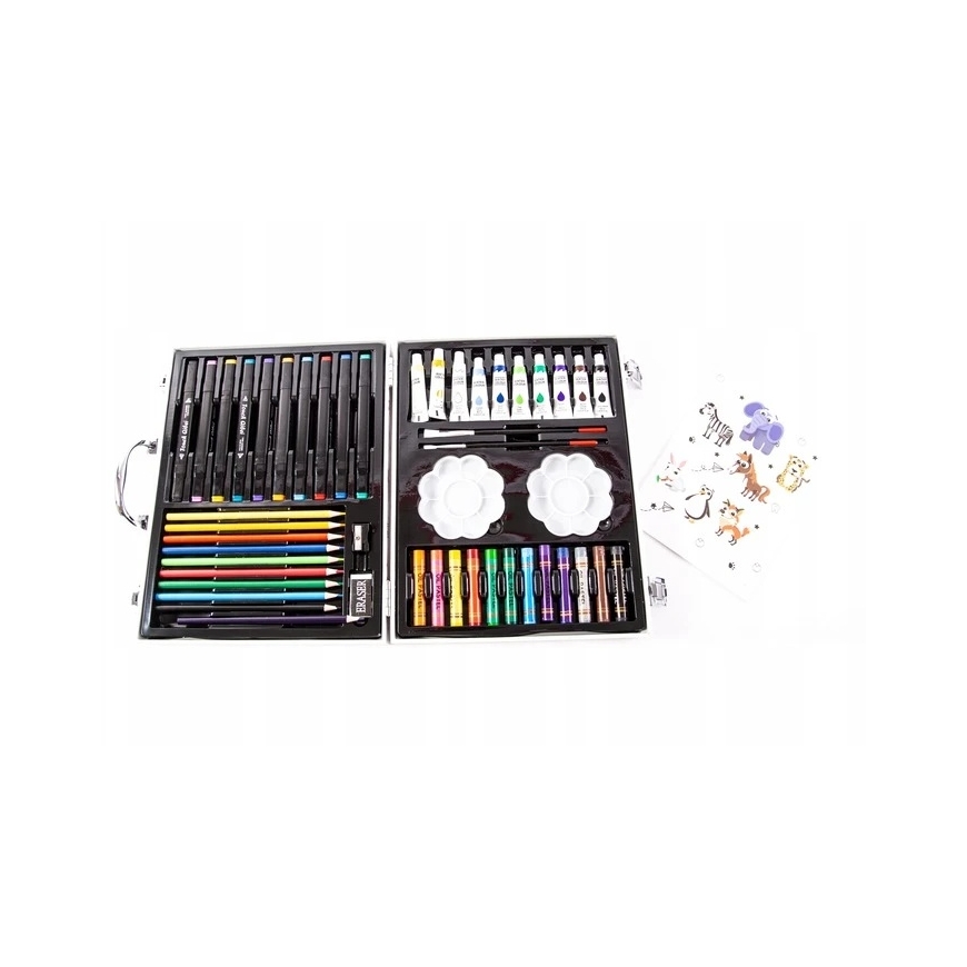 No Name Painting Set for Girls Art Case – 4