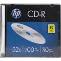 HP CD CD-R 700 MB 52x 10pc(s) HP CD CD-R 700 MB 52x 10pc(s)
