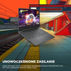HP Victus 15-fa2072nw Laptop - Core 7 240H | 15.6"-144Hz | 24GB | 512GB | Win11Home | RTX5060 | Mica Silver
