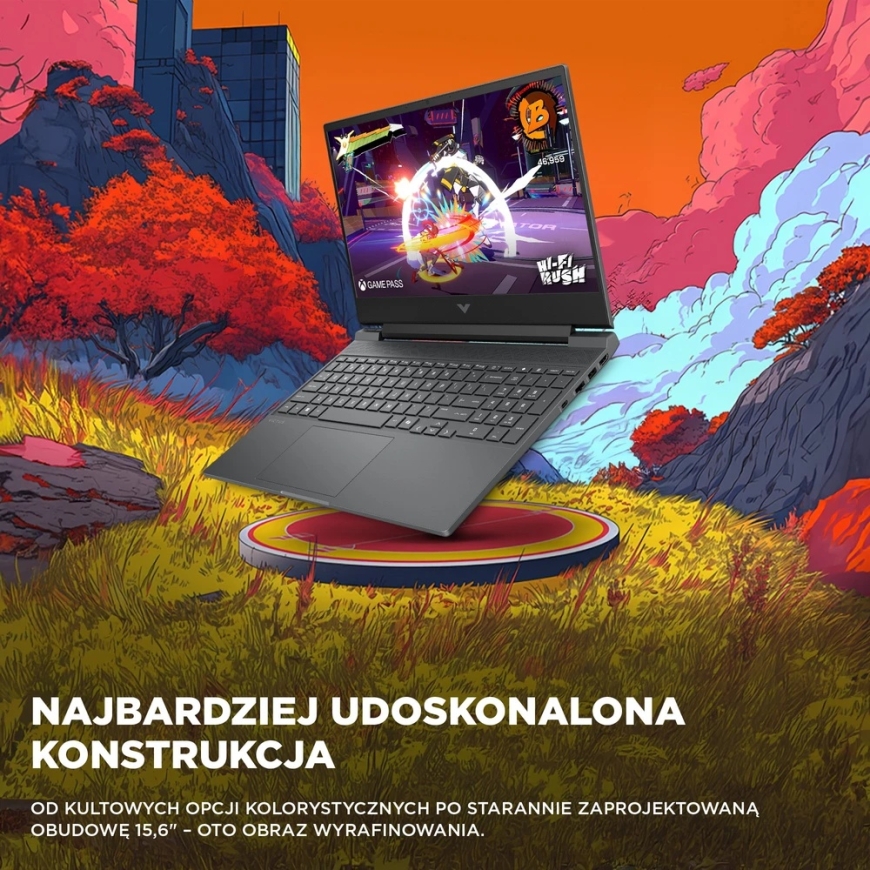 HP Victus 15-fa2072nw klēpjdators - Core 7 240H | 15,6"-144Hz | 24GB | 512GB | Win11Home | RTX5060 | Mica Sudrabs – 2
