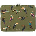 Tucano Tucani Case for 15-16 Laptop Green (BFTUC401516-V)