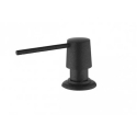 Aquasanita DL-601 dozators, melns metāliskas Aquasanita DL-601 dozators, melns metāliskas