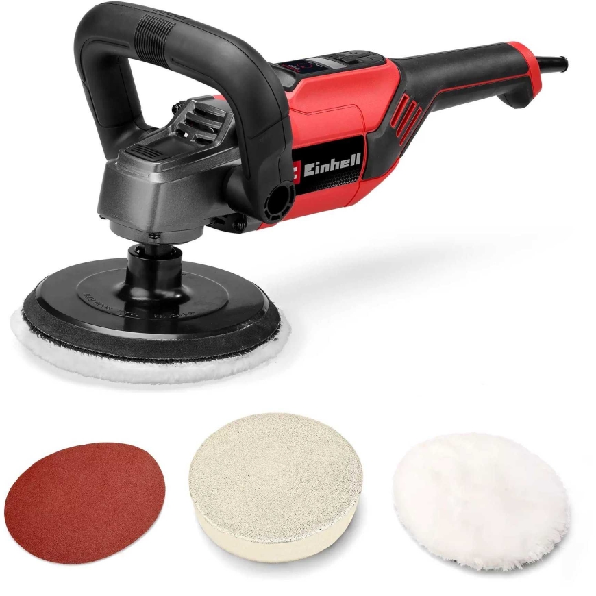 Einhell EINHELL poleerimis- ja lihvimismasin CC-PO 1100/150 CE punane/must