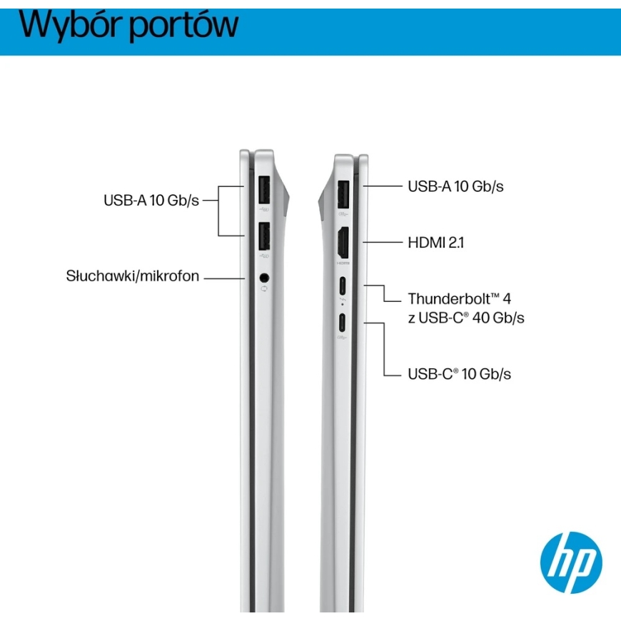 HP OmniBook 7 NG AI 17 - Ultra 7 258V Kannettava | 17,3" Kosketusnäyttö | 32GB | 1TB | W11H | Hopea – 2