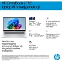 HP OmniBook 7 NG AI 17 - Ultra 7 258V Laptop | 17.3" Touch | 32GB | 1TB | W11H | Silver