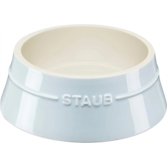 STAUB Large Pet Bowl - 800 ml, blue