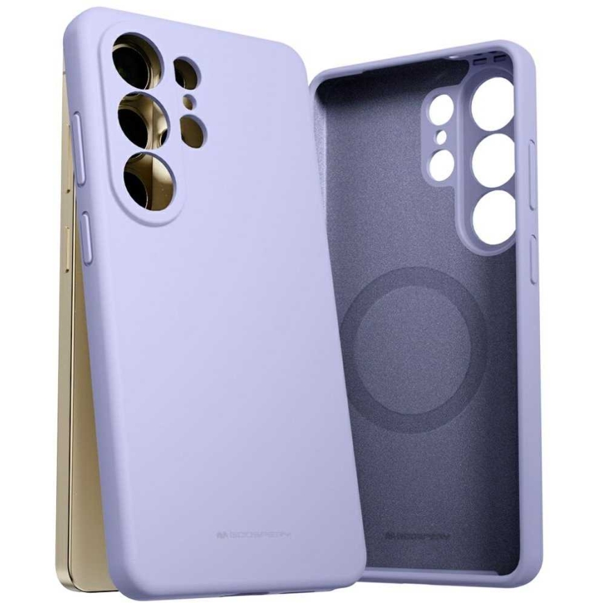 Mercury Pure Magsafe Silicon Case Samsung S948 S26 Ultra lavender gray