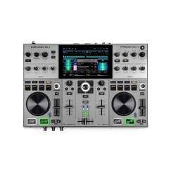 Denon DJ PRIME GO + akumuliatorinis nepriklausomas DJ sistema su WiFi transliacijos funkcija