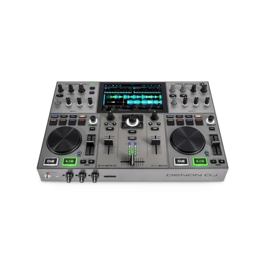 Denon DJ PRIME GO + akumuliatorinis nepriklausomas DJ sistema su WiFi transliacijos funkcija – 3