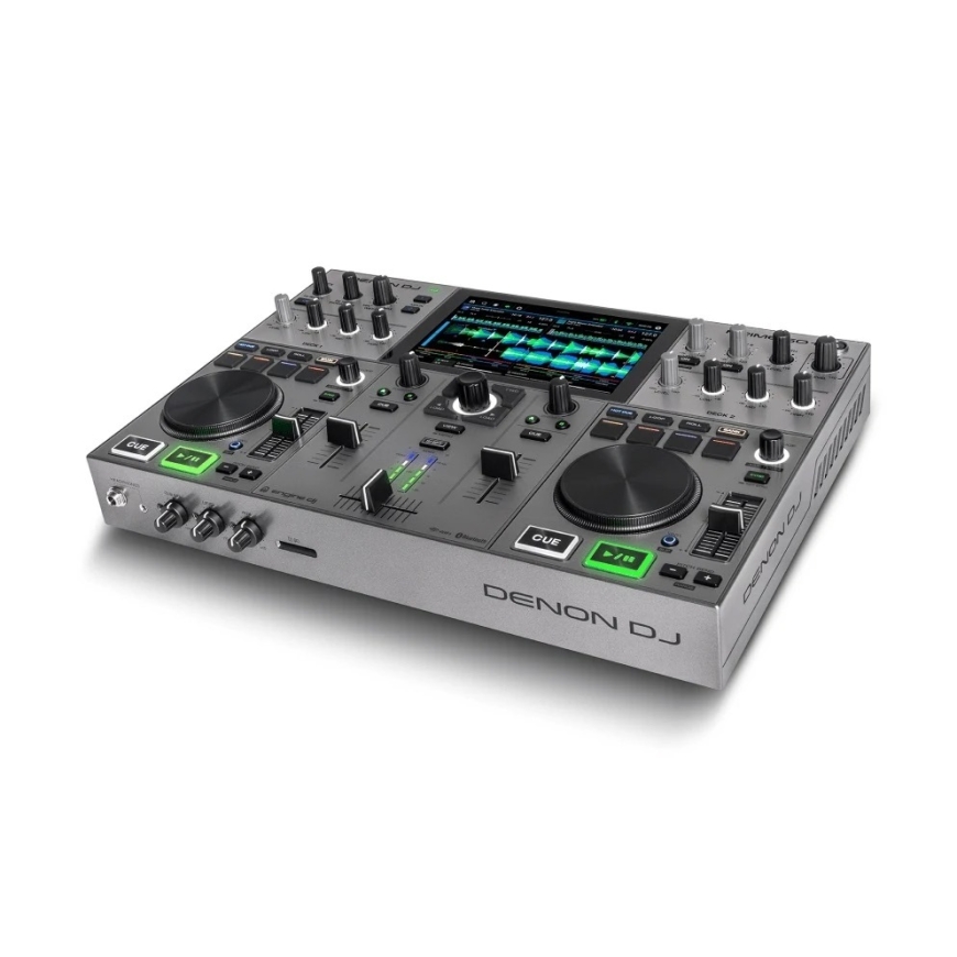 Denon DJ PRIME GO + battery-powered standalone DJ system with WiFi streaming capabilities. – 4