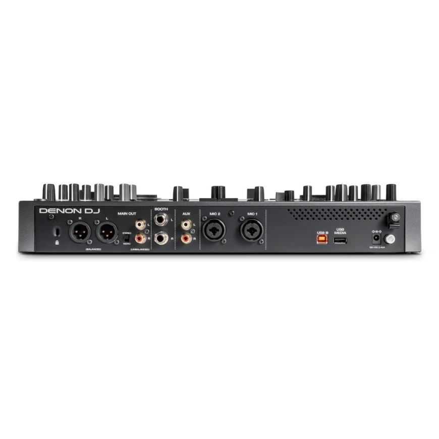 Denon DJ PRIME GO + battery-powered standalone DJ system with WiFi streaming capabilities. – 5