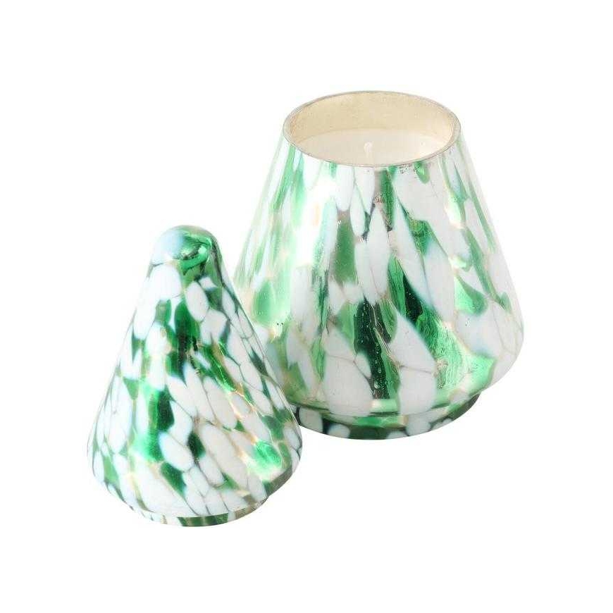 Boltze küünlapuu roheline 17x10x8cm