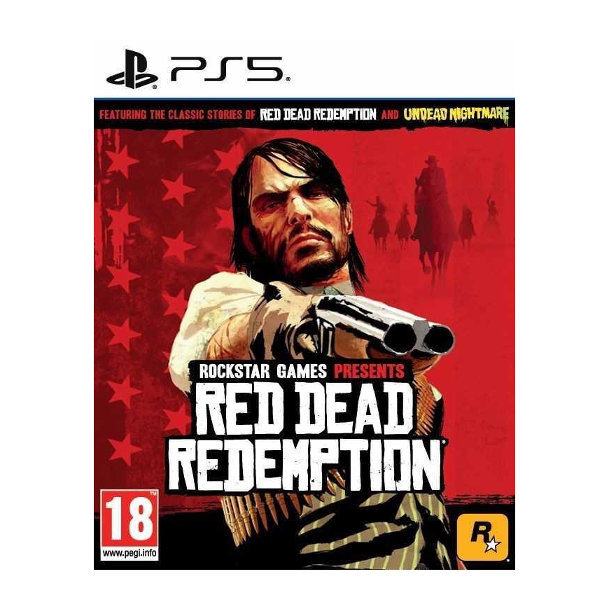 Take-Two Interactive Red Dead Redemption PS5 – 4