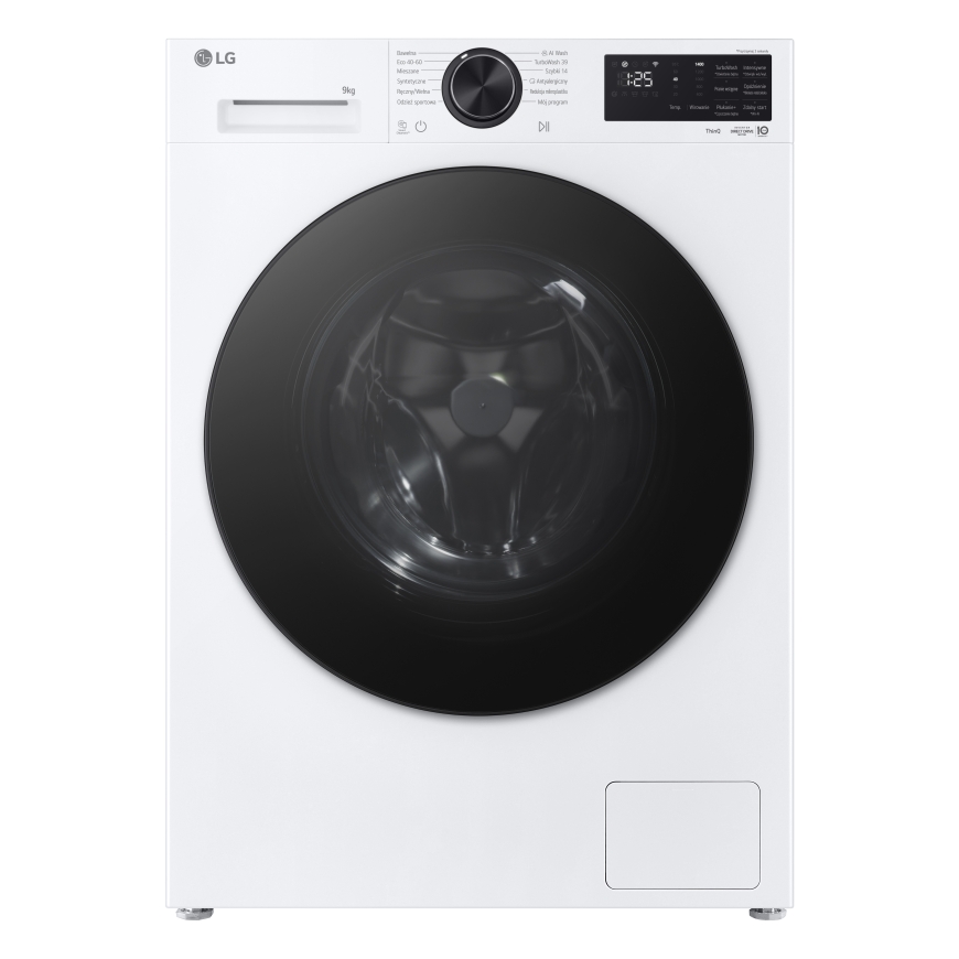LG F4X5009TLB pyykinpesukone, valkoinen