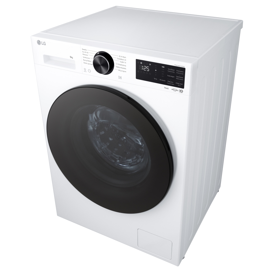 LG F4X5009TLB veļas mazgājamā mašīna, balta – 3