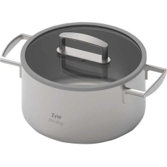 Nerūsējošā tērauda katls Zyle Prestige ZY1730CS, 4,3 l