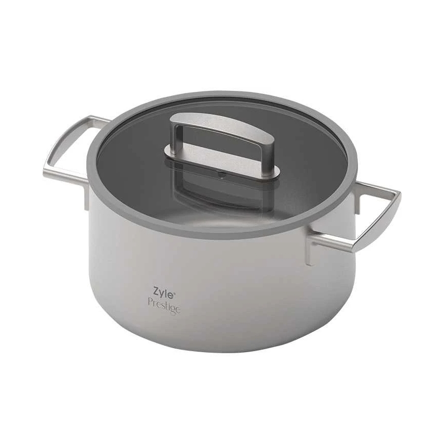 Nerūsējošā tērauda katls Zyle Prestige ZY1730CS, 4,3 l