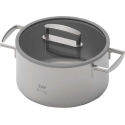 Zyle Prestige ZY1730CS Stainless Steel Pot, 4.3 L