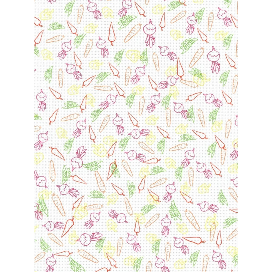 Beldizart SALE dizainera audekls Aida 14 30x40 cm SKD14-122 (D)