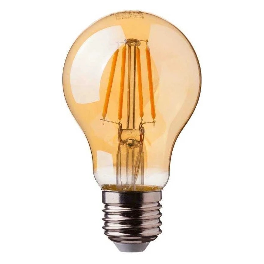 V-tac 10W LED niidiga pirn, E27, A60, 2200K, merevaigukollane. – 2