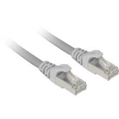 Sharkoon Network cable RJ45 Cat7a SFTP raw cable 0,5 m Grey