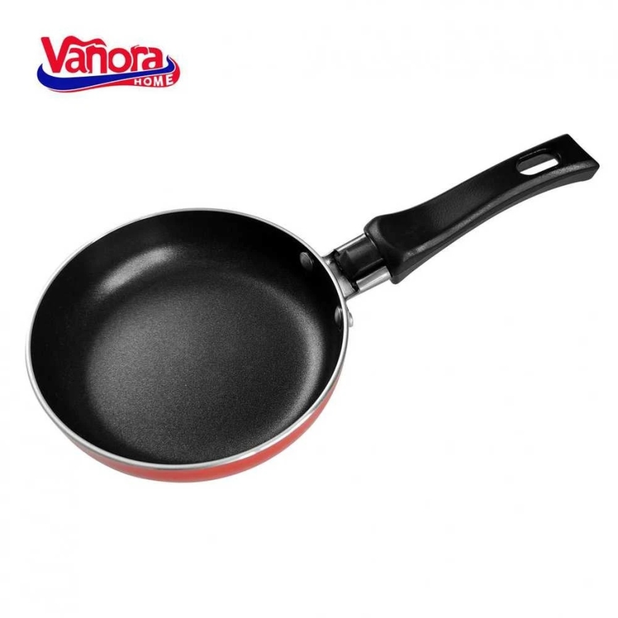 RED MINI ALUMINUM BAKING PAN, 12x3 CM, VANORA HOME – 2