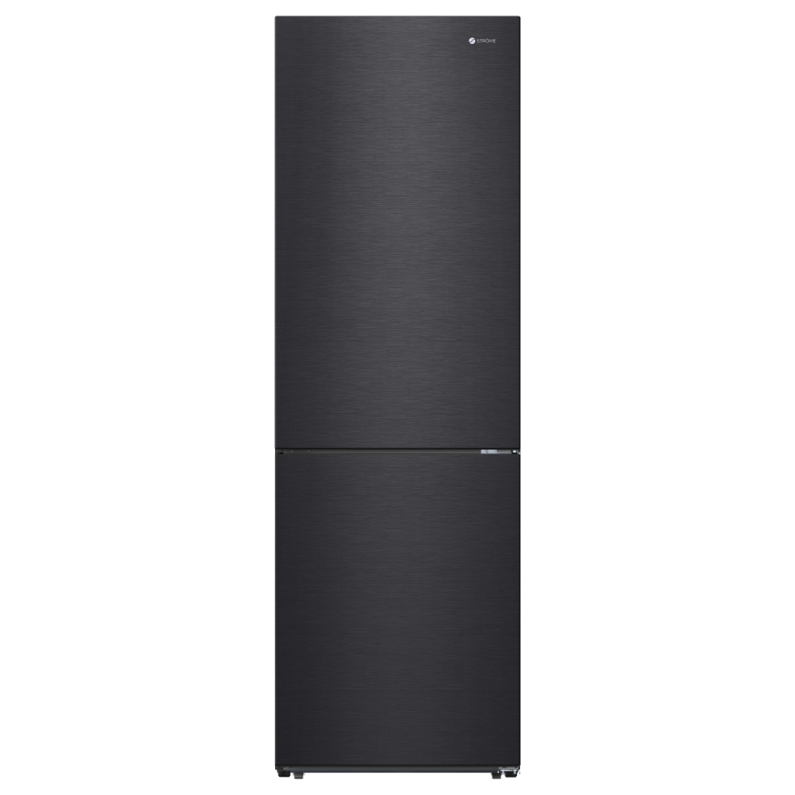 Ströme B335C/01BL ledusskapis ar saldētavu, melns