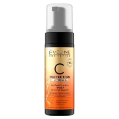 "Eveline Cosmetics" "Eveline C Perfection+" vitamiini Cg kirkastava puhdistusvahto, 150 ml