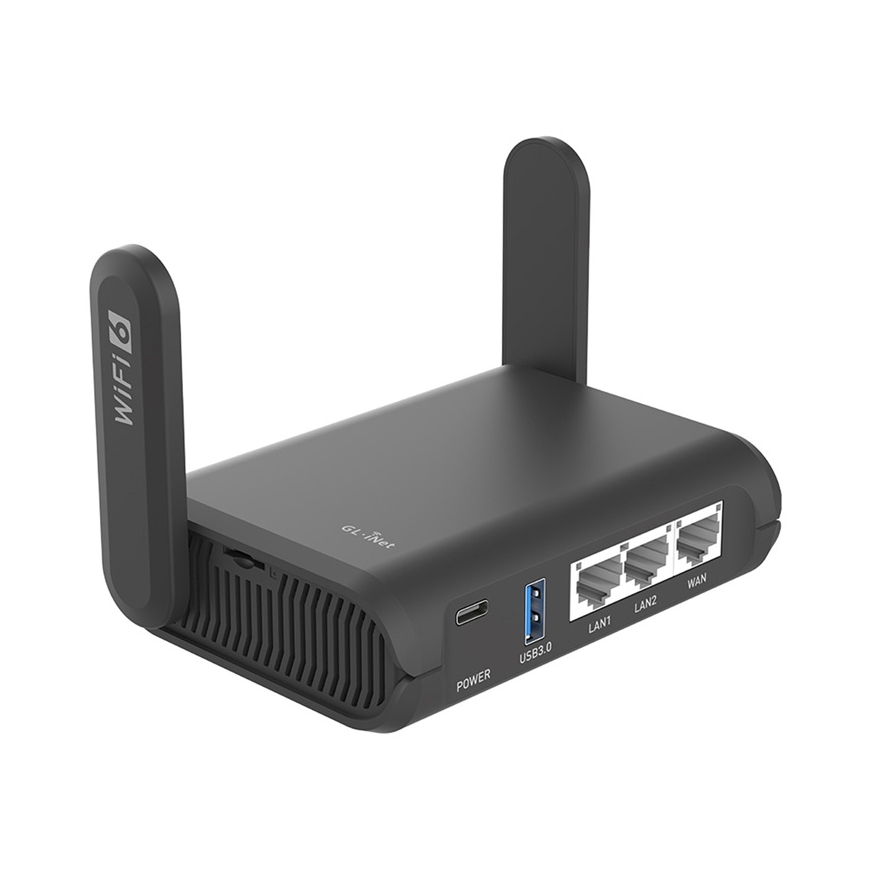 GL.iNet Slate AX Wi-Fi 6 maršrutizatorius