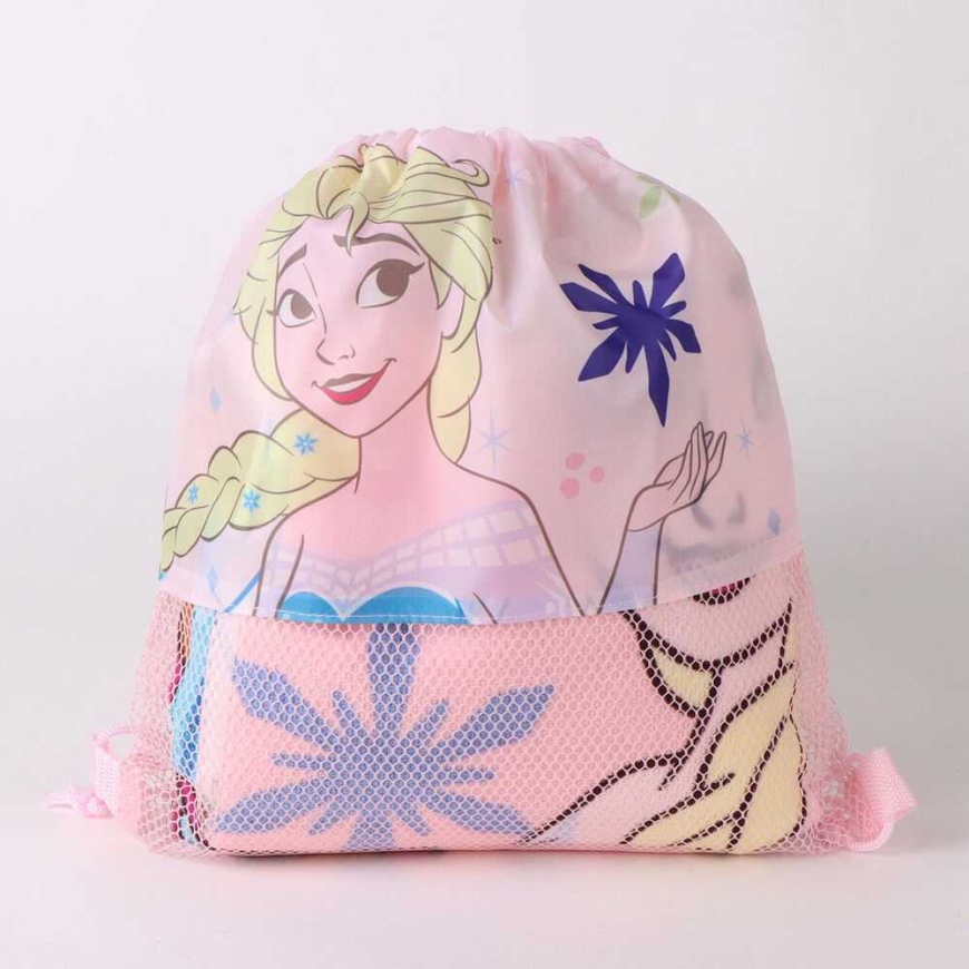 CERDÁ Disney Frozen rätik + kott + mütsi komplekt
