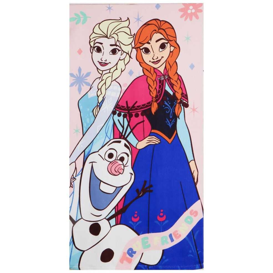 CERDÁ Disney Frozen towel + bag + cap set – 3