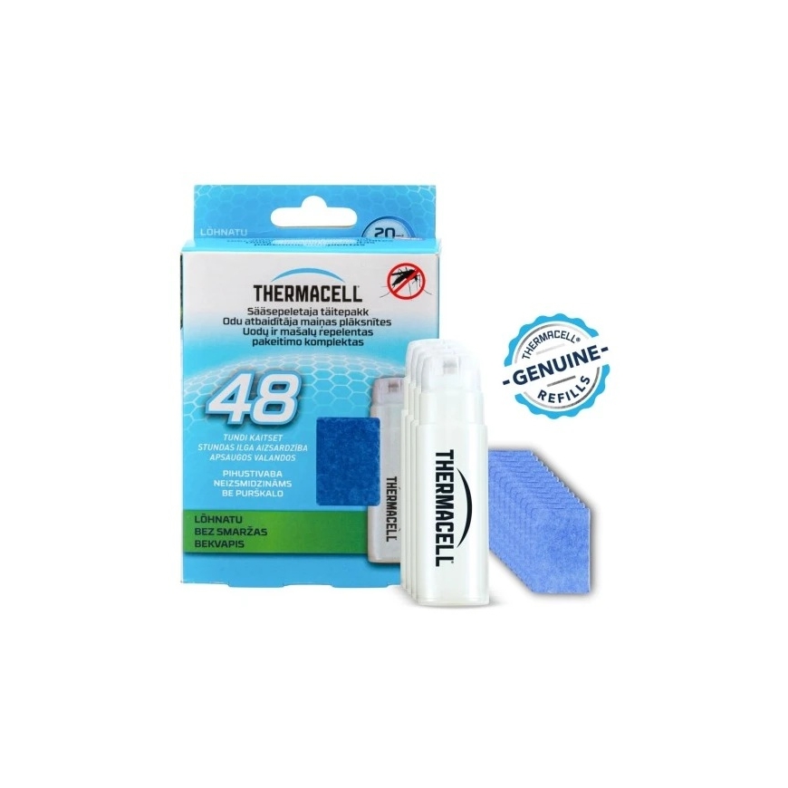 ThermaCell uodų repelento papildymas MR300/Halo Mini 48h Citriodiol – 2