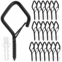 OEM Крючок типа Q - 7 см - с пряжкой - ручка с клипсой OEM Крючок типа Q - 7 см - с пряжкой - ручка с клипсой