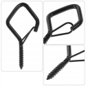 OEM Q-tyypin koukku - 7 cm - soljella - kahva klipsillä OEM Q-tyypin koukku - 7 cm - soljella - kahva klipsillä