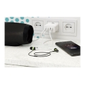 44962 30 W USB-A Daugiafunkcinis Įkroviklis, Baltas 44962 30 W USB-A Daugiafunkcinis Įkroviklis, Baltas