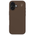 Ideal Of Sweden Silicone Case MagSafe Cover, iPhone 16, Mocha Mousse